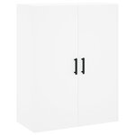 vidaXL Armoire murale blanc 69 5x34x90 cm