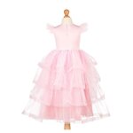 Robe rose a paillettes Linda 3-4 ans