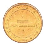 Mini médaille monnaie de paris 2008 - armada de rouen (logo)