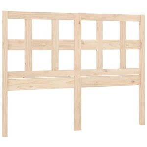 vidaXL Tête de lit 165 5x4x100 cm Bois massif de pin