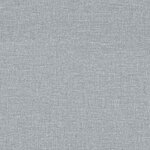 vidaXL Fauteuil inclinable Gris clair Tissu