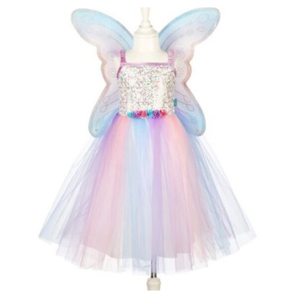 Felicity robe + ailes 3-4 ans  98-104 cm