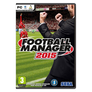 Sega Football Manager 2015 (PC/MAC)