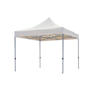 TONNELLE PROFESSIONNELLE - BLANC - 3 x 3 m