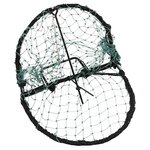 vidaXL Piège à oiseaux vert 20 cm acier