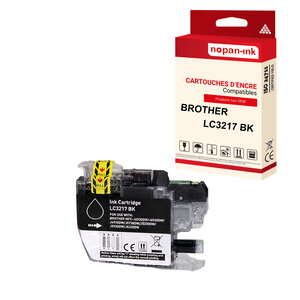 Nopan-ink - x1 cartouche brother lc3217 xl lc3217xl compatible