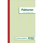 Manifold Factures 21x13 5cm 50 Feuillets Triple Autocopiant Texte En Néerlandais - Blanc - X 10 - Exacompta