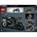 LEGO Technic - Moto Kawasaki Ninja H2R - Kit de Construction 42170 pour Enfants