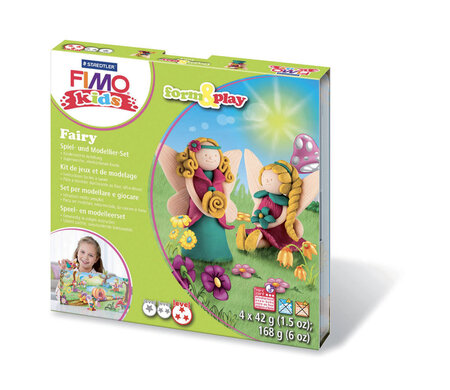Kit Fimo Kids Fee  / 8034 20 Ly - Fimo