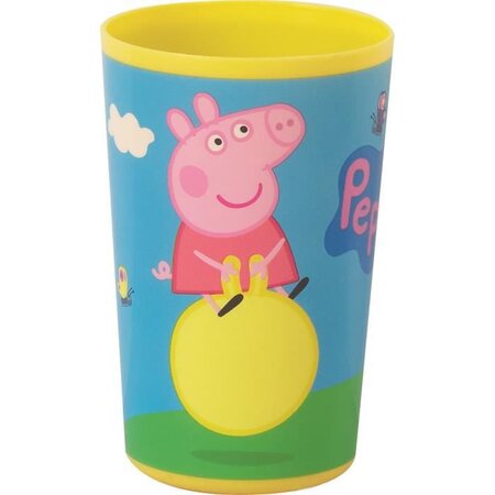 Fun House Peppa Pig verre pour enfant