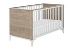 Ensemble chambre lit bébé armoire commode à langer
