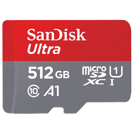 Sandisk sandisk ultra android microsdxc 512 go + adaptateur sd