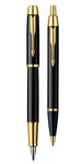 Parker im coffret cadeau duo : stylo plume noir et stylo bille noir