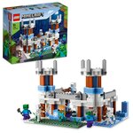 21186 Le chateau de glace ® Minecraft