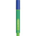 Stylo feutre fibre combinable link-it 1 0 bleu lapis x 10 schneider