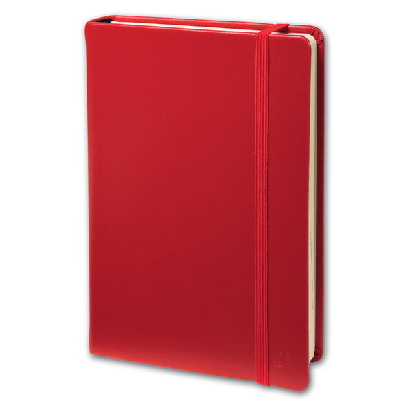 Agenda NOTE 24 fas ML Habana rouge Elast 16 x 24 cm QUOVADIS