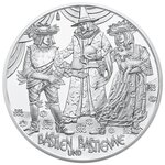 Pièce de monnaie 20 euro Autriche 2015 argent BE – Wolfgang (le prodige)