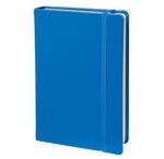 CARNET 15 ligné Habana bleu Elast Quovadis