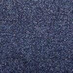 vidaXL Tapis d'escalier auto-adhésifs 15 Pièces Bleu 80 x 24 5 x 3 5 cm