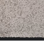 vidaXL Paillasson Gris 60x80 cm