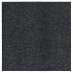 Vidaxl tapis 100x100 cm anthracite MT
