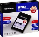 Disque Dur SSD Intenso - 256Go S-ATA III