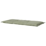 Madison Coussin de banc Panama 180x48 cm Vert sauge