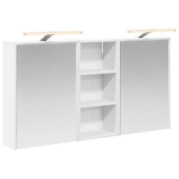 vidaXL Ensemble de Meubles de Salle de Bain 3 Pièces 116 x 16 x 62 5 cm