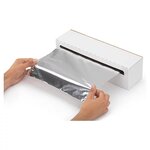 Papier aluminium en boîte distributrice 450 mm