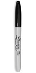 Sharpie - 1 marqueur permanent - noir - pointe fine - sous blister