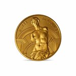Mini médaille Monnaie de Paris 2019 - La Vénus de Milo  au Musée du Louvre