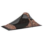 vidaXL Tente de camping 317x240x100 cm Camouflage