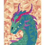 Peinture au numero creatures fantastiques