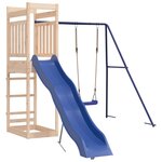 vidaXL Ensemble de jeu d'extérieur bois de pin massif