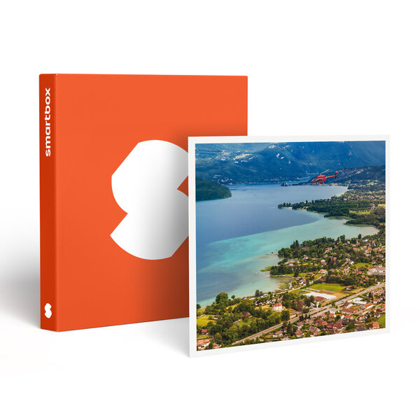 SMARTBOX - Coffret Cadeau Vol en hélicoptère de 20 min pour 2 personnes au-dessus de Chambéry -  Sport & Aventure
