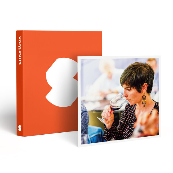 SMARTBOX - Coffret Cadeau Cours d’œnologie de 4h pour maîtriser les incontournables du vin avec ProDégustation -  Gastronomie