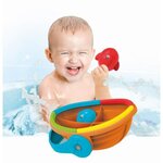 Jeu de pêche à la ligne pour bébé 100 recyclé - Multicolore