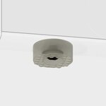 vidaXL Table d'appoint Blanc 35 x 40 x 55 cm Bois d'ingénierie