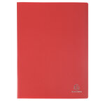 Protège-documents En Polypropylène Souple Opak 100 Vues - A4 - Couleurs Assorties - X 12 - Exacompta