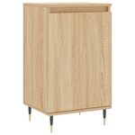 vidaXL Buffet chêne sonoma 40x35x70 cm bois d'ingénierie