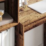 vidaXL Bureau Bois Ancien 70 x 40 x 76 cm
