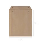 Pack and Move - Lot 120 enveloppes à bulles kraft - 30 x 21 cm - Expédition facile - Ultra renforcée - Opaque