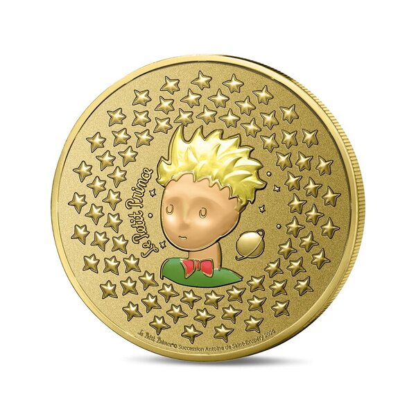 Le Petit Prince Mini-médaille Portrait