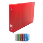 Classeur 2 anneaux Hawaï A5 à l'italienne dos 30 mm couleur aléatoire OXFORD