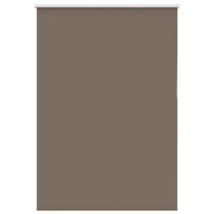 vidaXL Store enrouleur occultant café 110x130cm largeur du tissu