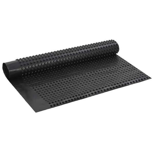vidaXL Feuille de drainage à fossettes PEHD 400 g / m² 1 x 20 m
