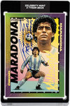 Monnaie DIEGO MARADONA Trading Blind Box 0.5 g Or 5 Tala Samoa 2026 (PRÉCOMMANDE)
