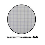 Carnet piqué 11 x 17 cm 96 Pages 5x5 70g CALLIGRAPHE
