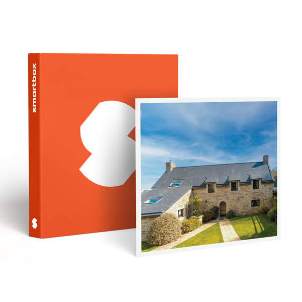 SMARTBOX - Coffret Cadeau Escapade de charme de 2 jours avec dîner gourmand -  Séjour
