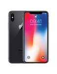 Apple iphone x gris sideral 64go